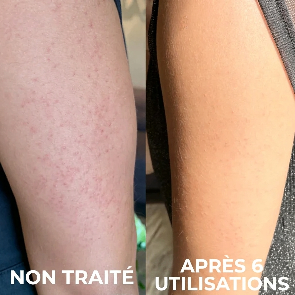 Complexe Triple-Acide Avancé pour Kératose Pilaire