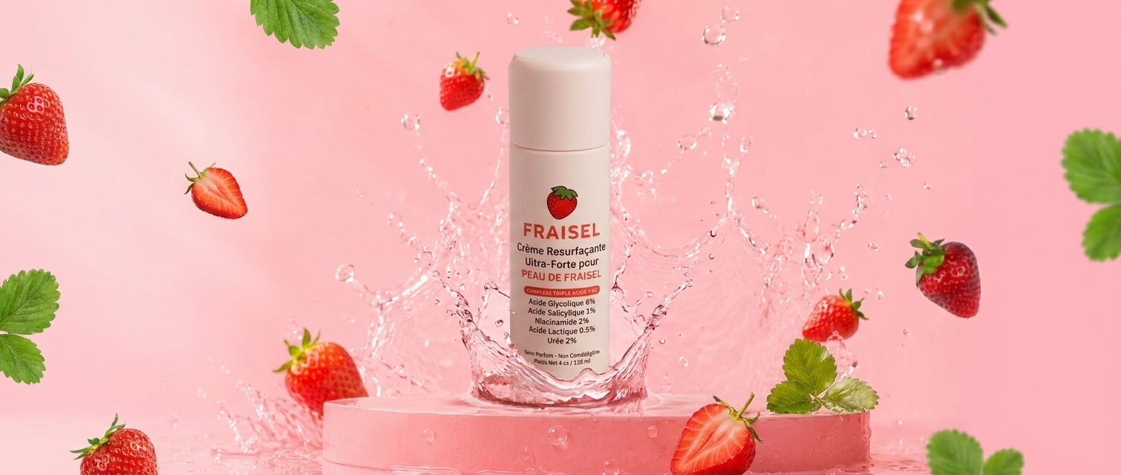 Une peau plus lisse, plus nette