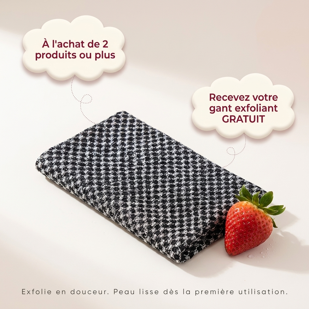 Complexe Triple-Acide Avancé pour Kératose Pilaire